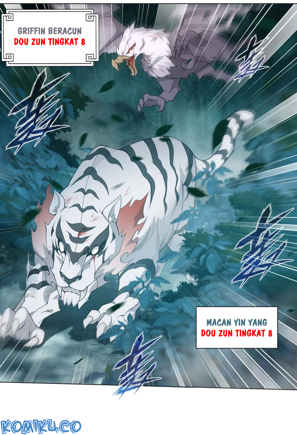 Battle Through the Heavens Chapter 294 - halaman 34