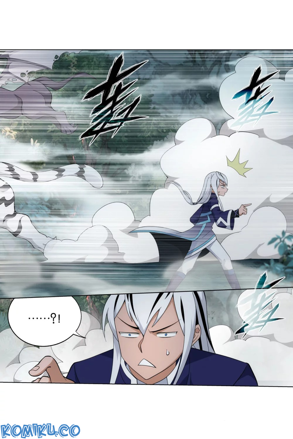 Battle Through the Heavens Chapter 294 - halaman 36