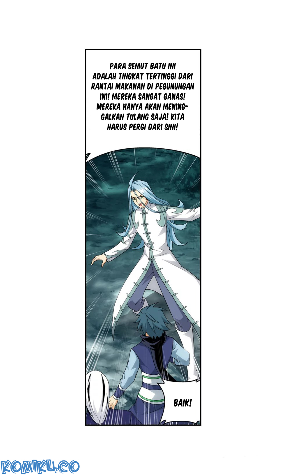 Battle Through the Heavens Chapter 294 - halaman 43