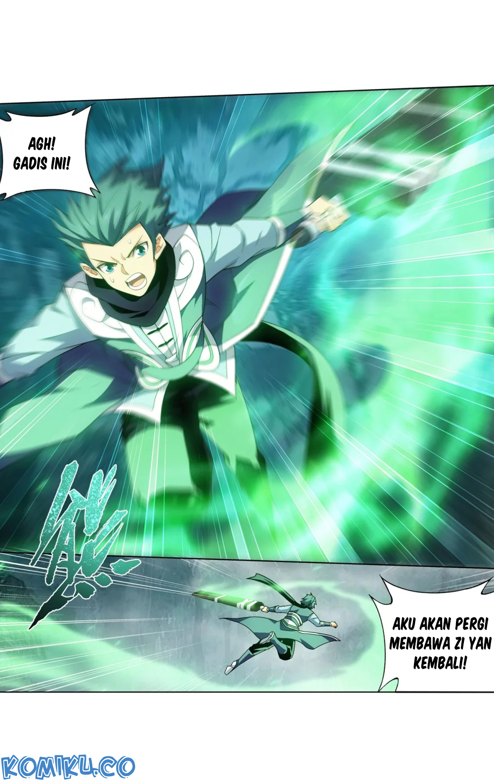 Battle Through the Heavens Chapter 294 - halaman 46