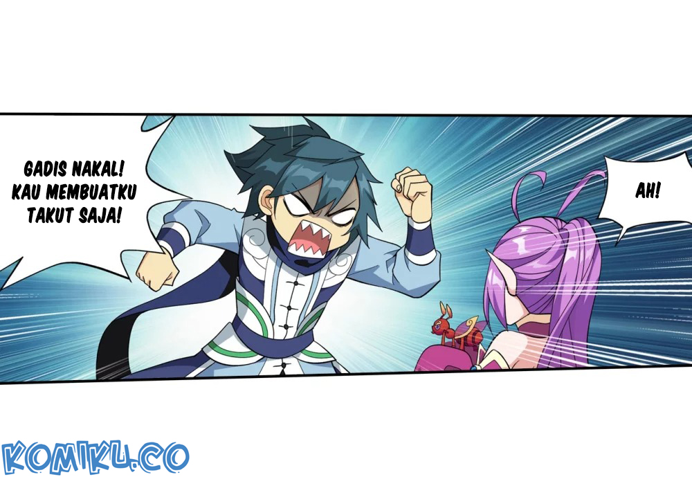 Battle Through the Heavens Chapter 294 - halaman 57