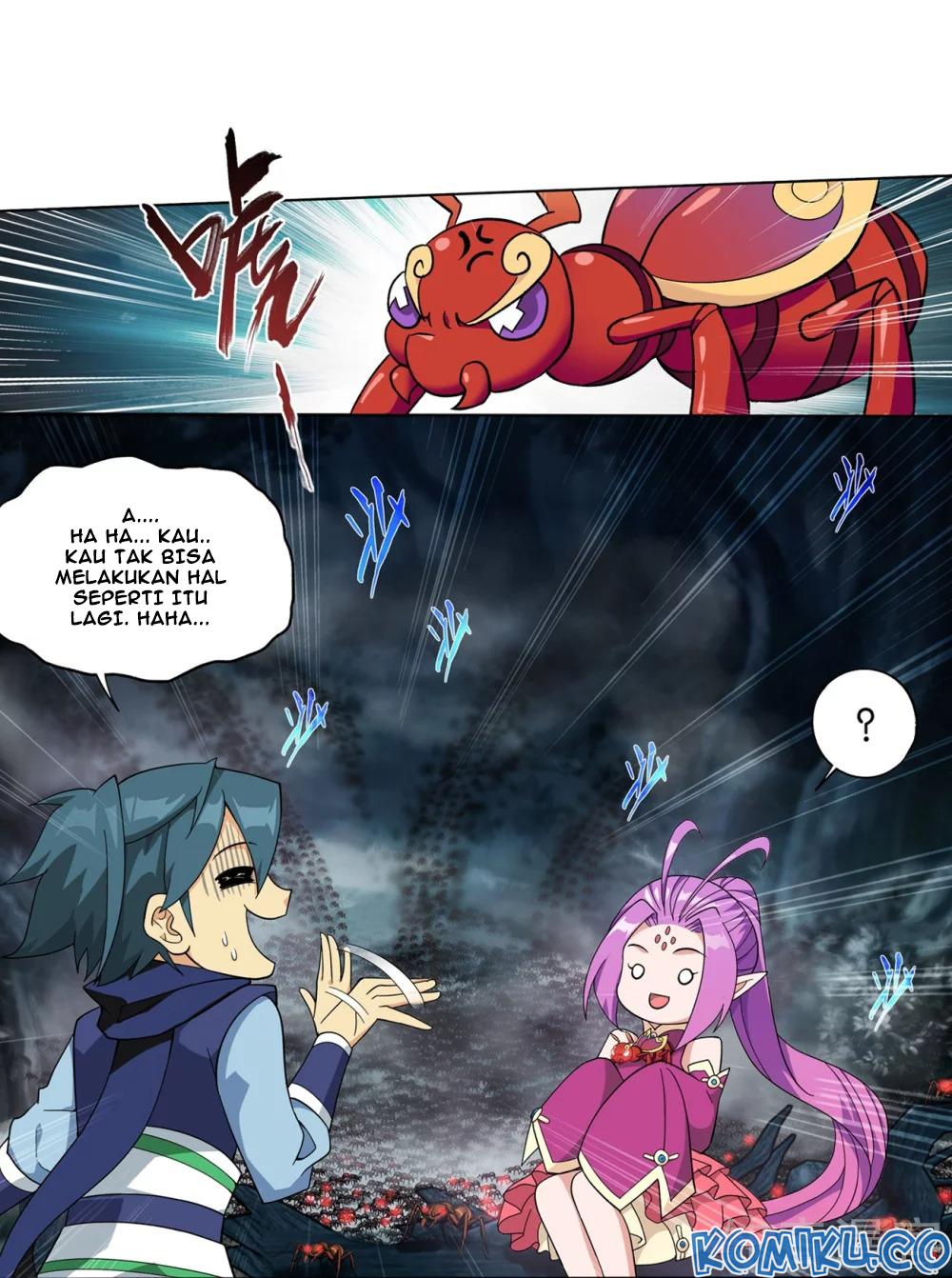 Battle Through the Heavens Chapter 294 - halaman 58