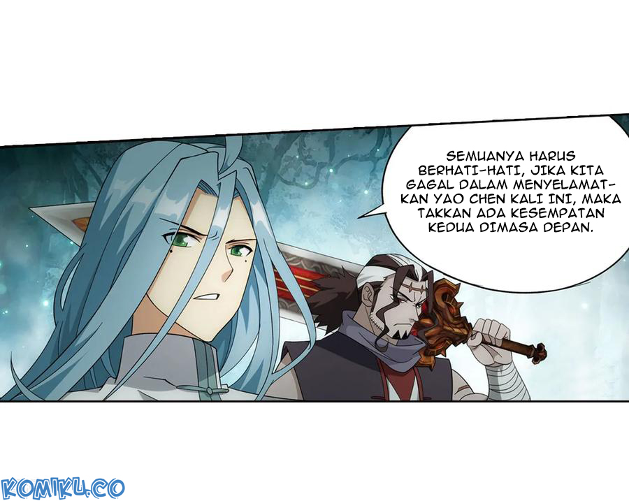 Battle Through the Heavens Chapter 295 - halaman 18