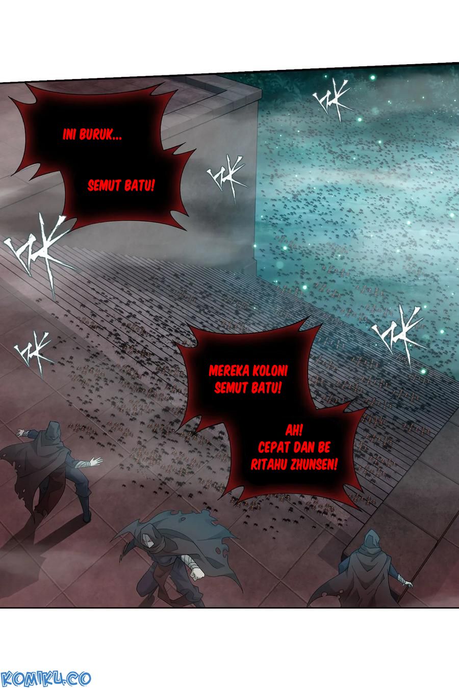 Battle Through the Heavens Chapter 295 - halaman 24