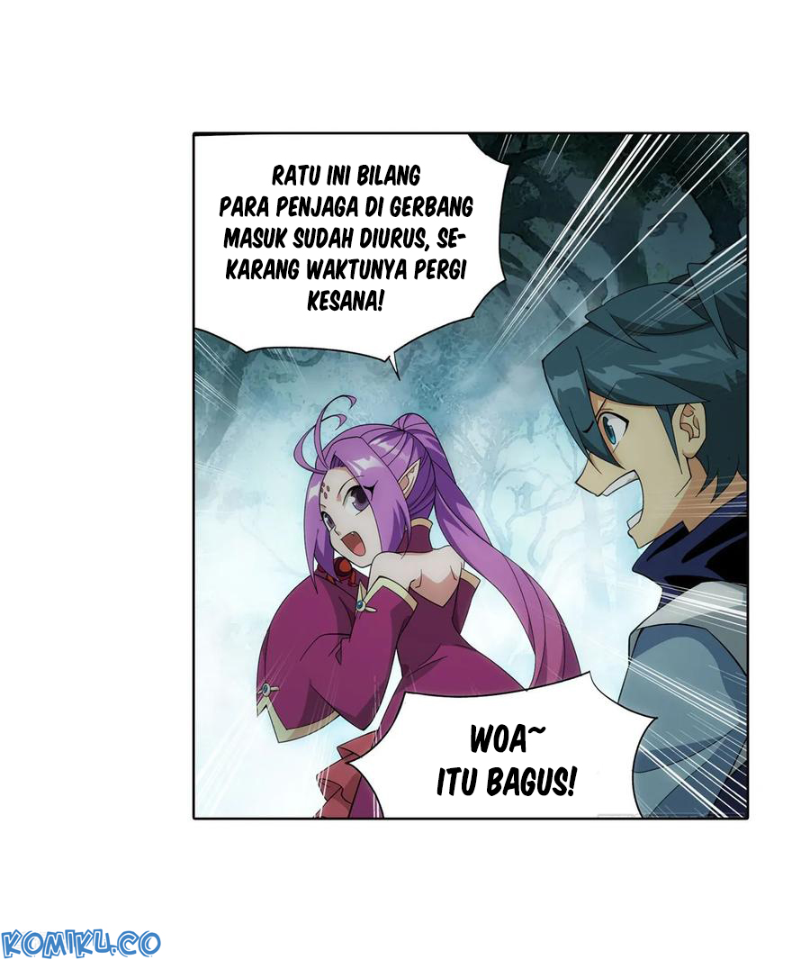 Battle Through the Heavens Chapter 295 - halaman 30