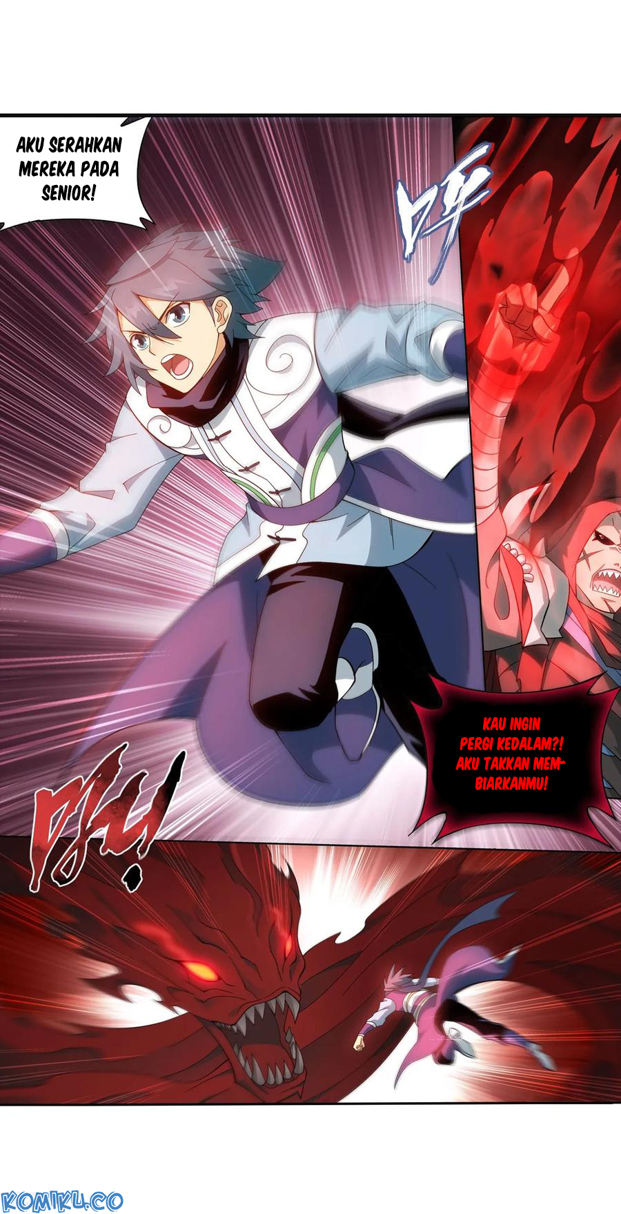 Battle Through the Heavens Chapter 295 - halaman 42