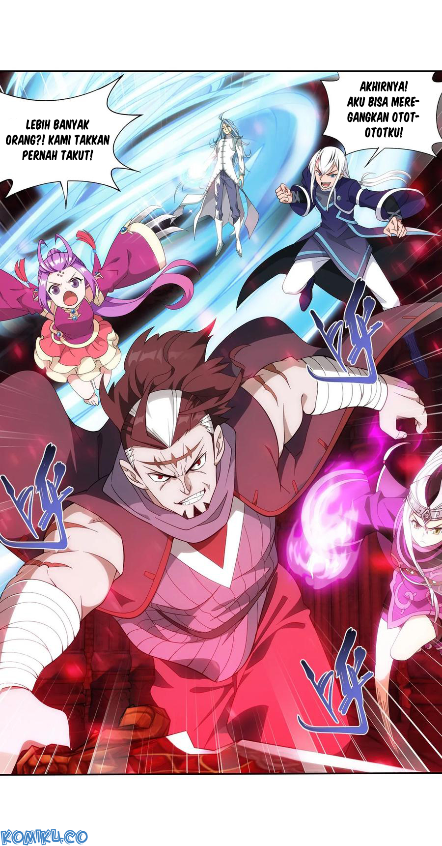 Battle Through the Heavens Chapter 295 - halaman 45