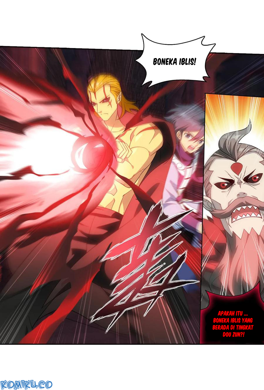 Battle Through the Heavens Chapter 295 - halaman 54