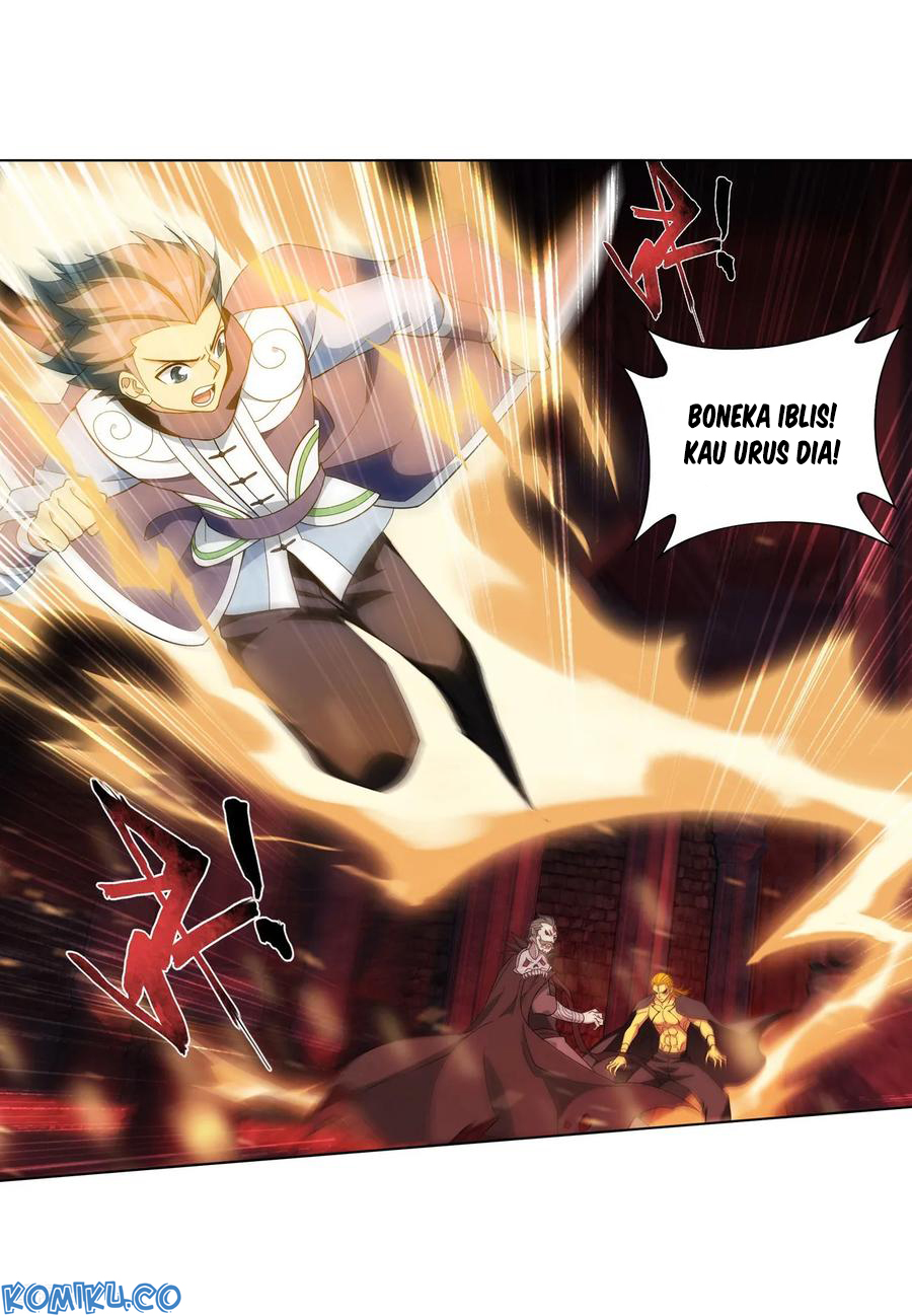 Battle Through the Heavens Chapter 295 - halaman 55