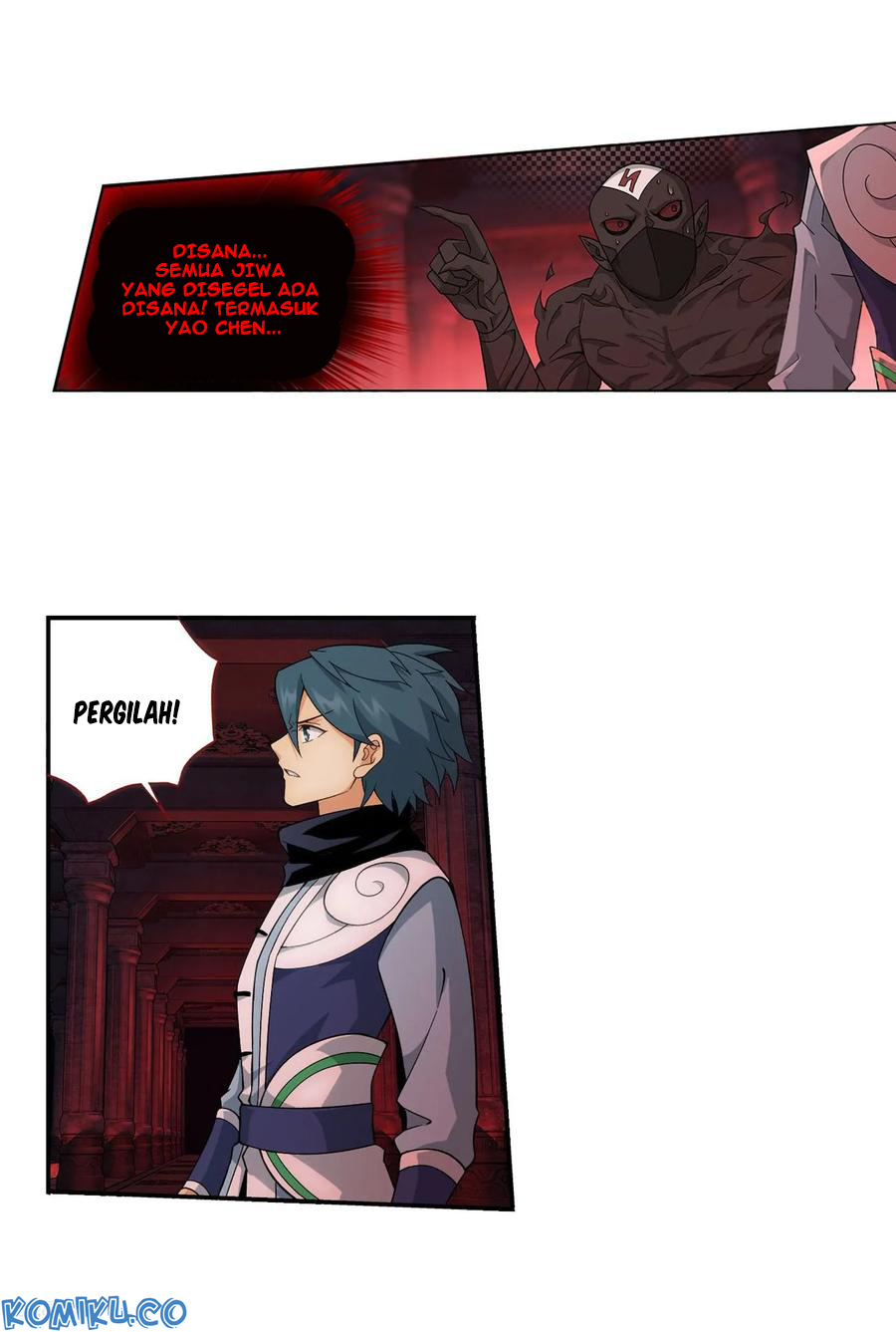 Battle Through the Heavens Chapter 296 - halaman 35