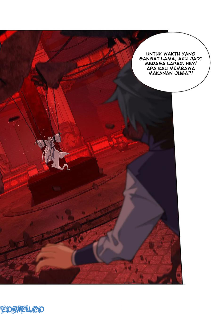 Battle Through the Heavens Chapter 296 - halaman 46