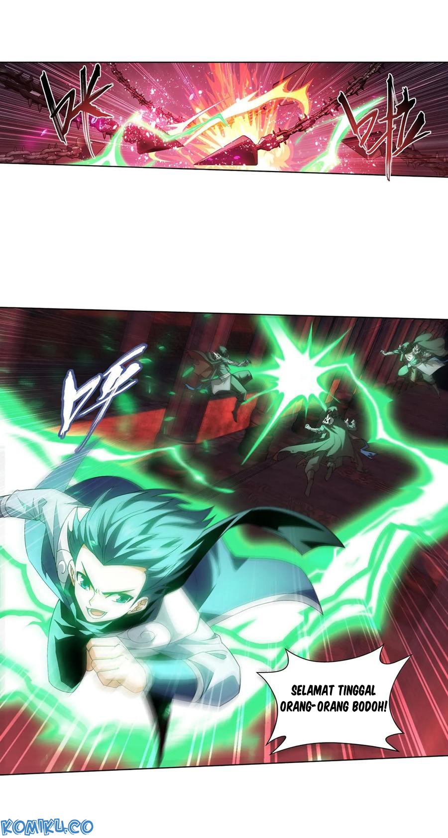 Battle Through the Heavens Chapter 296 - halaman 8