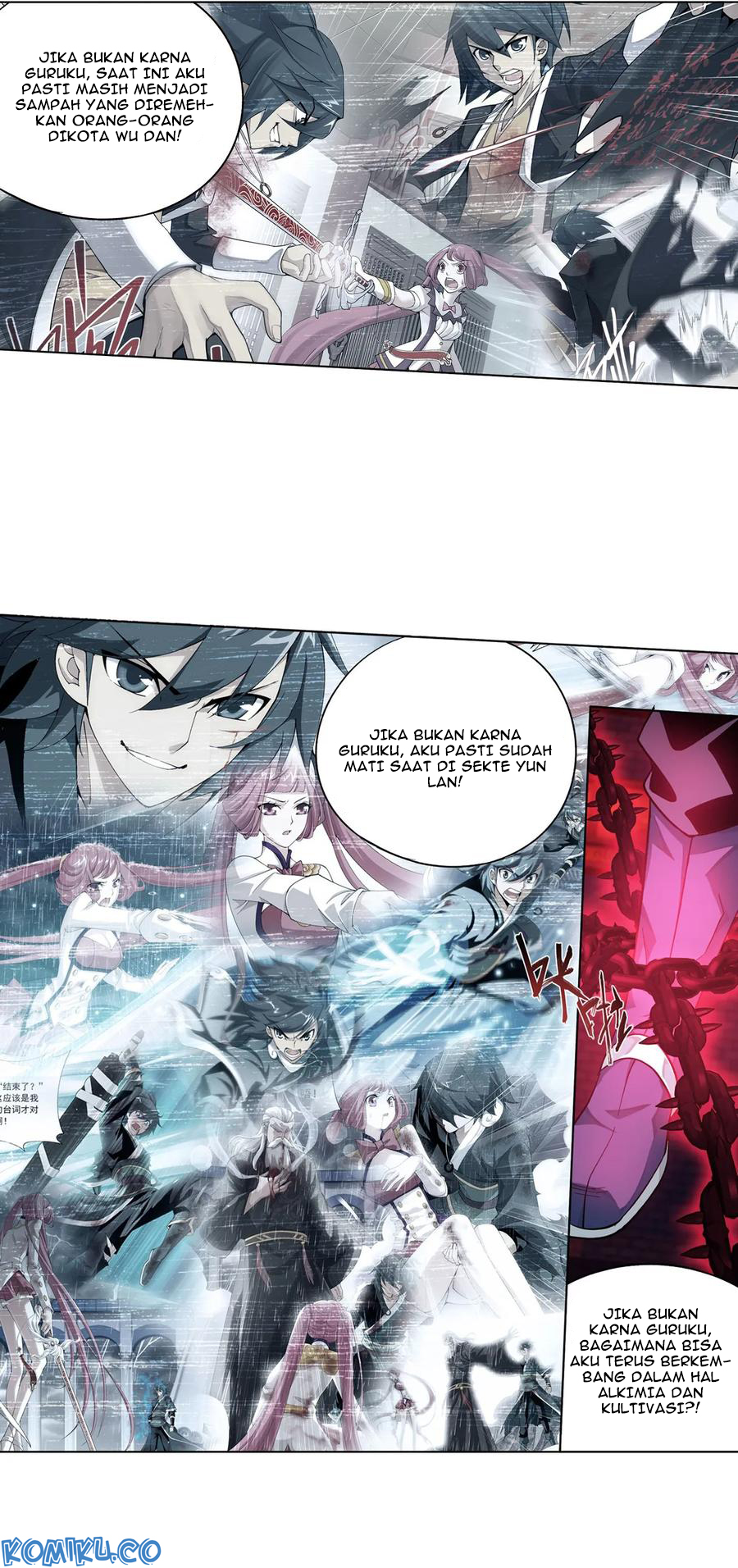 Battle Through the Heavens Chapter 297 - halaman 26