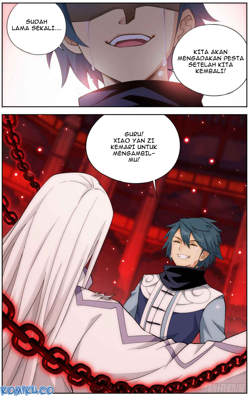 Battle Through the Heavens Chapter 297 - halaman 3