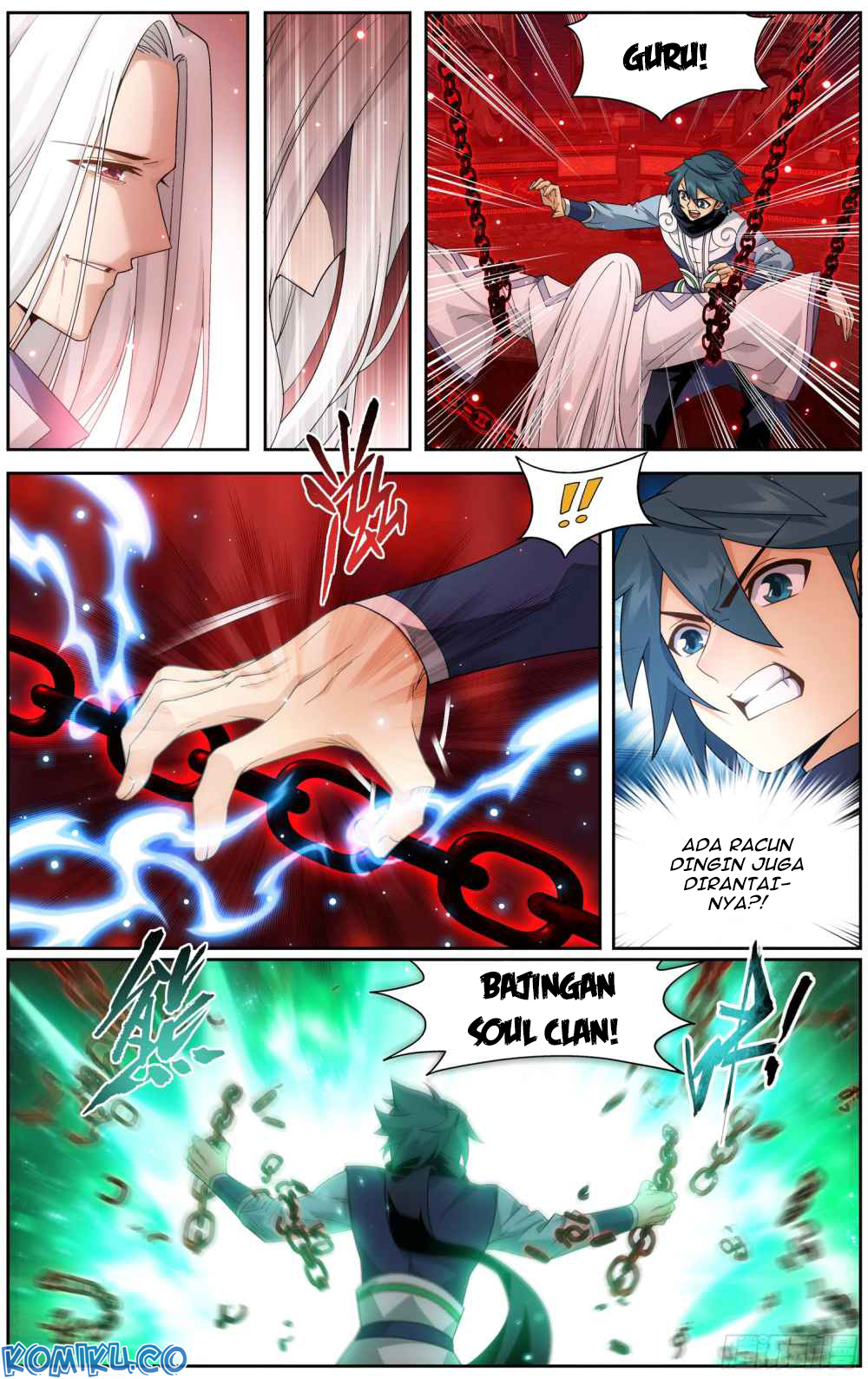 Battle Through the Heavens Chapter 297 - halaman 4
