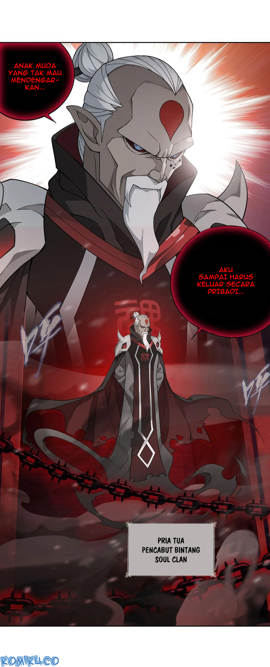 Battle Through the Heavens Chapter 297 - halaman 40