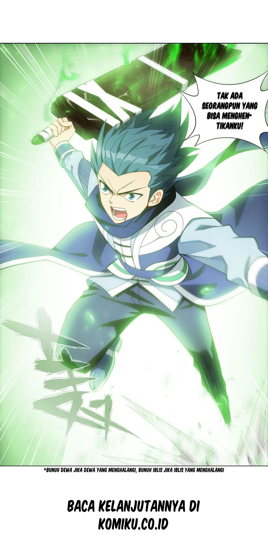 Battle Through the Heavens Chapter 297 - halaman 44