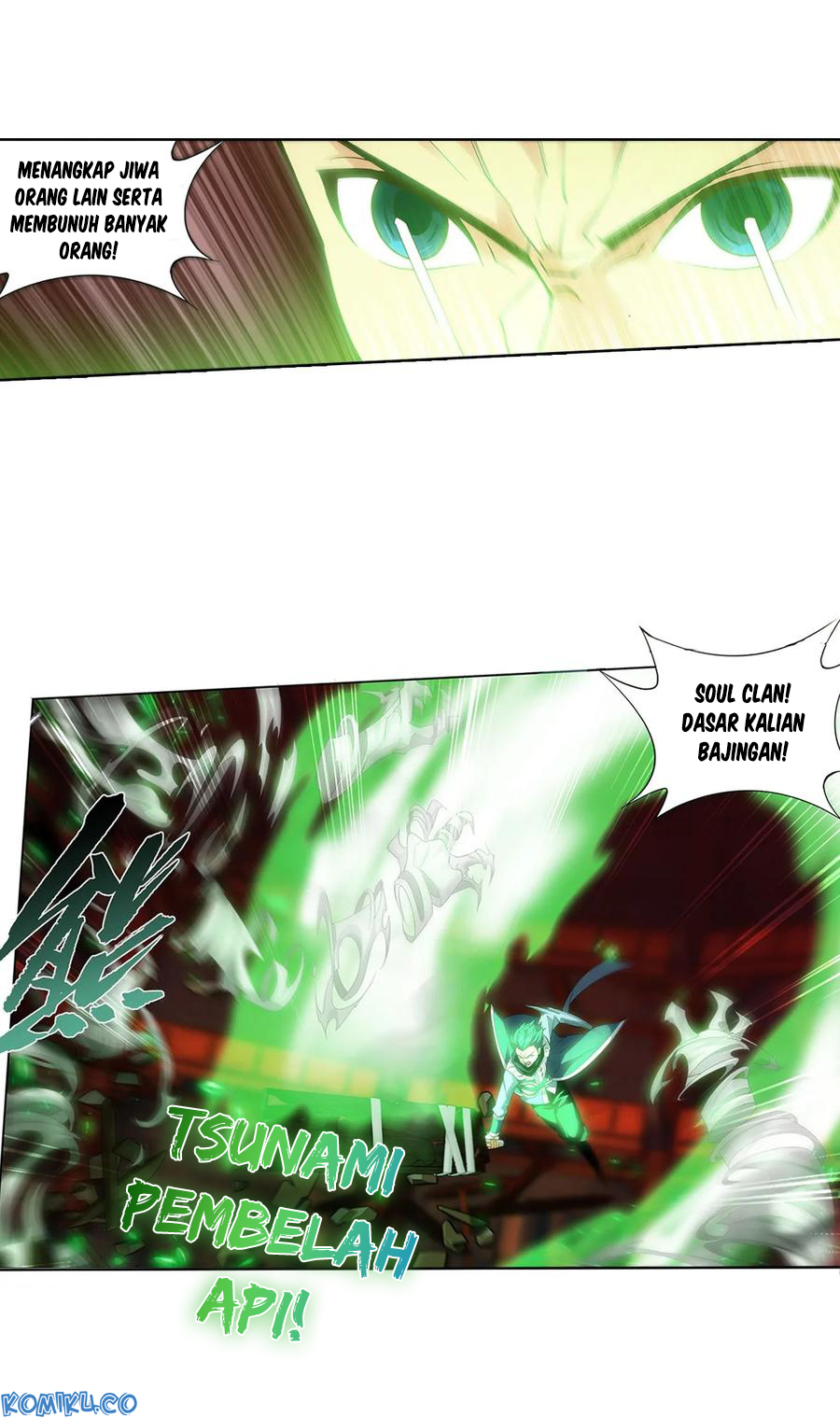 Battle Through the Heavens Chapter 298 - halaman 15