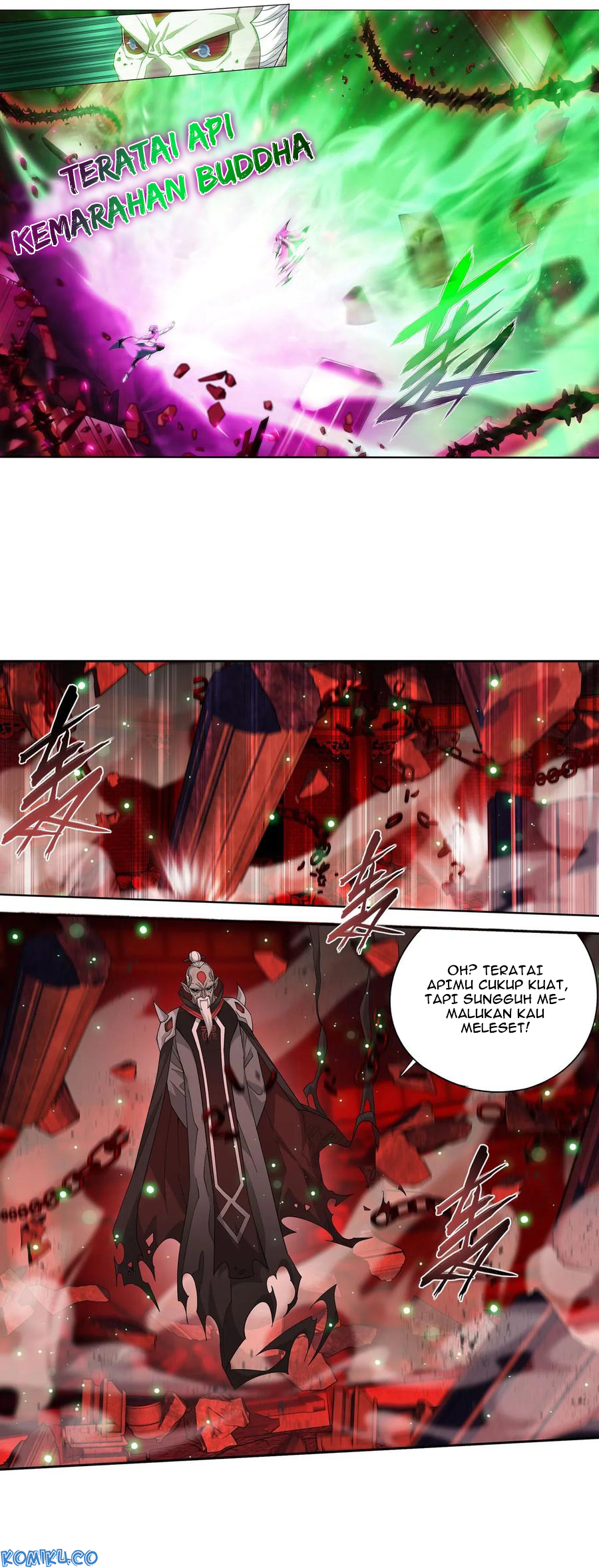 Battle Through the Heavens Chapter 298 - halaman 25