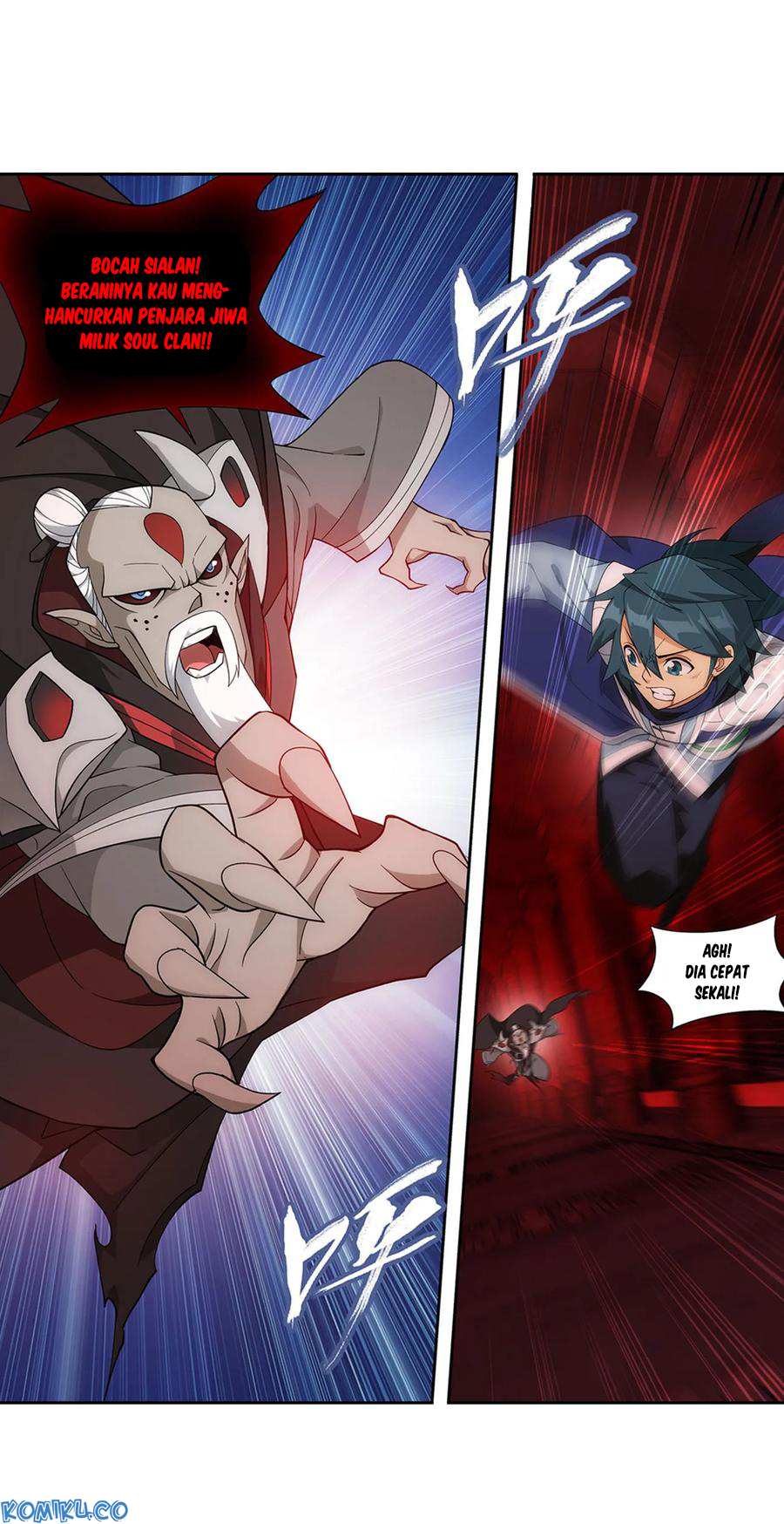 Battle Through the Heavens Chapter 298 - halaman 34