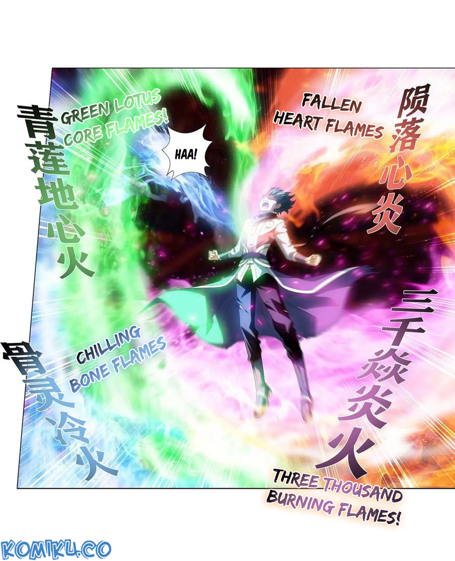 Battle Through the Heavens Chapter 299 - halaman 36