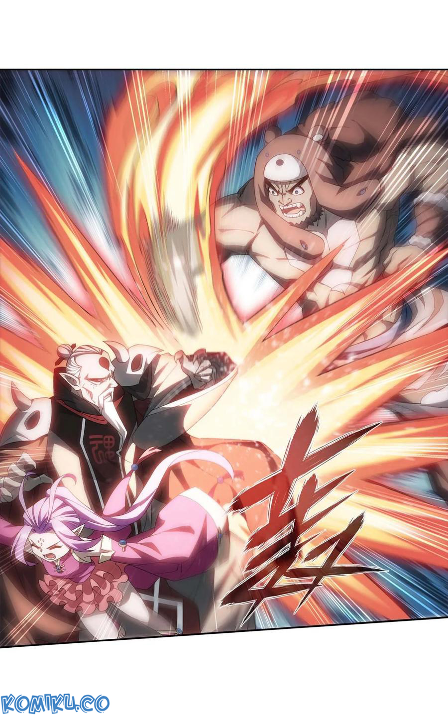 Battle Through the Heavens Chapter 299 - halaman 44