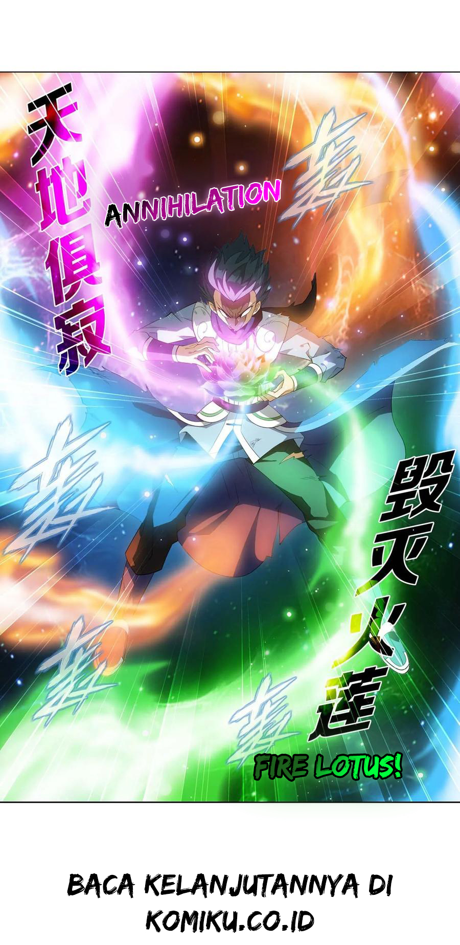 Battle Through the Heavens Chapter 299 - halaman 49