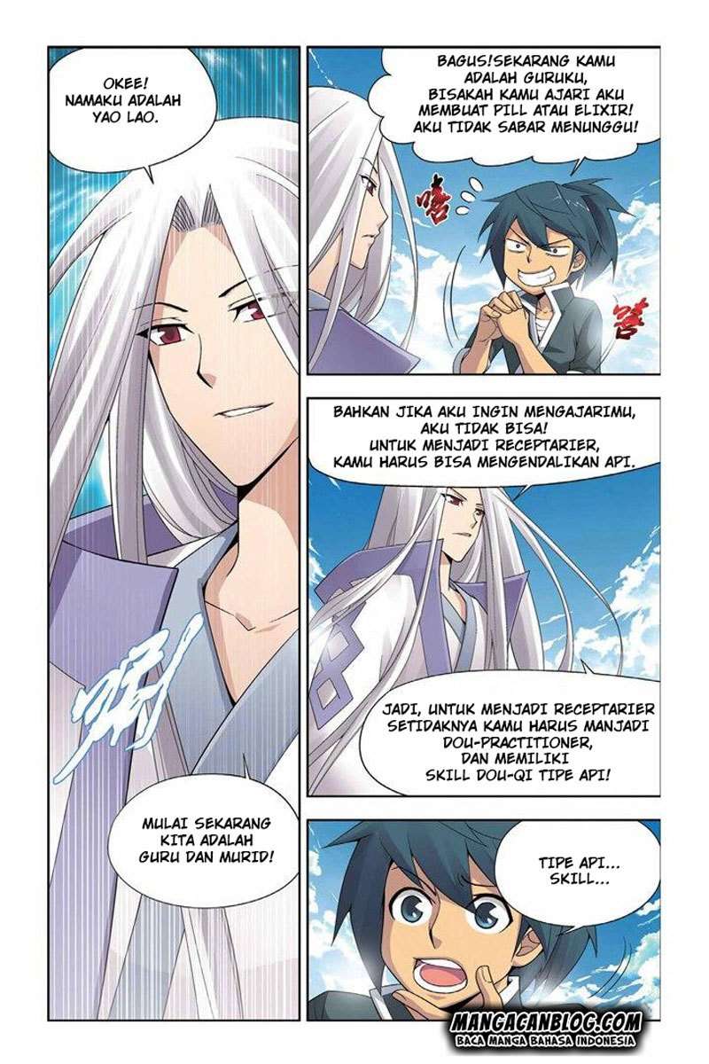 Battle Through the Heavens Chapter 3 - halaman 21
