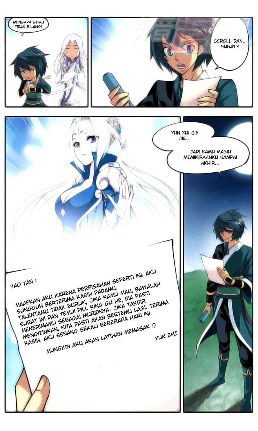 Battle Through the Heavens Chapter 30 - halaman 11