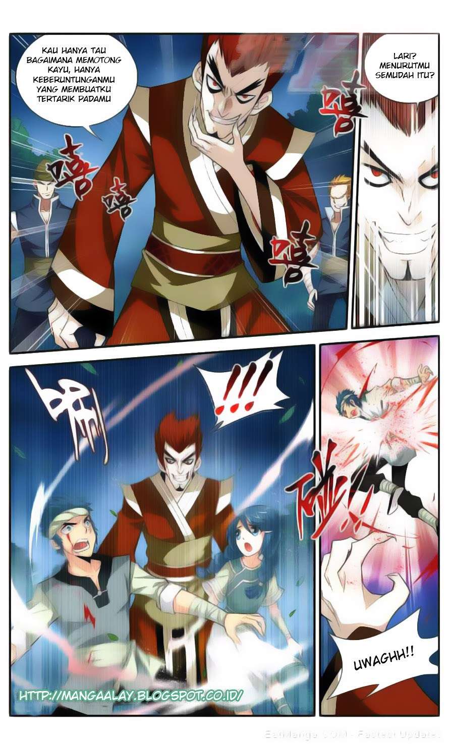 Battle Through the Heavens Chapter 30 - halaman 14