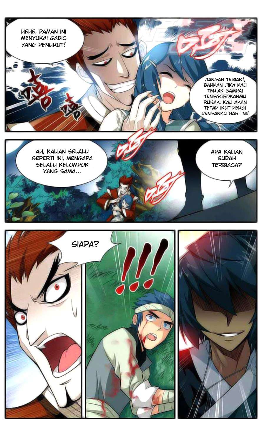 Battle Through the Heavens Chapter 30 - halaman 15