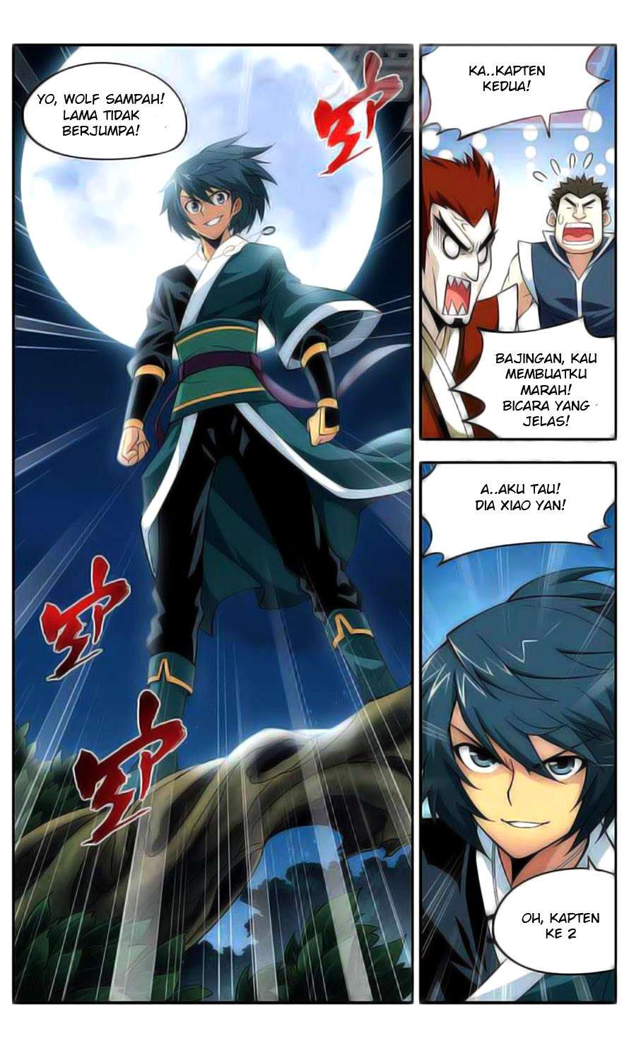 Battle Through the Heavens Chapter 30 - halaman 16