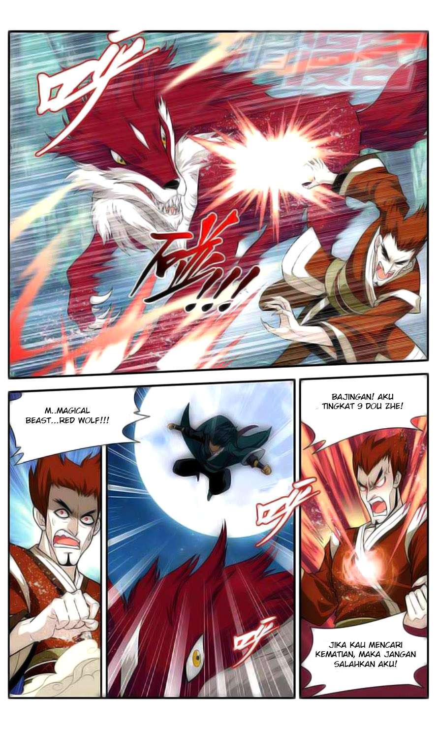 Battle Through the Heavens Chapter 30 - halaman 19