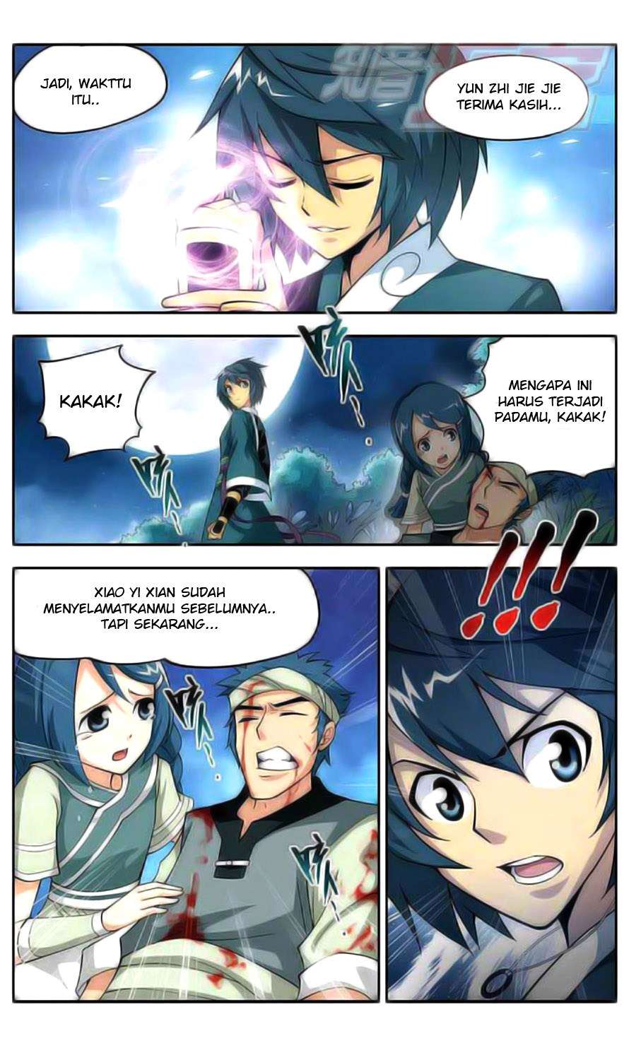 Battle Through the Heavens Chapter 30 - halaman 22