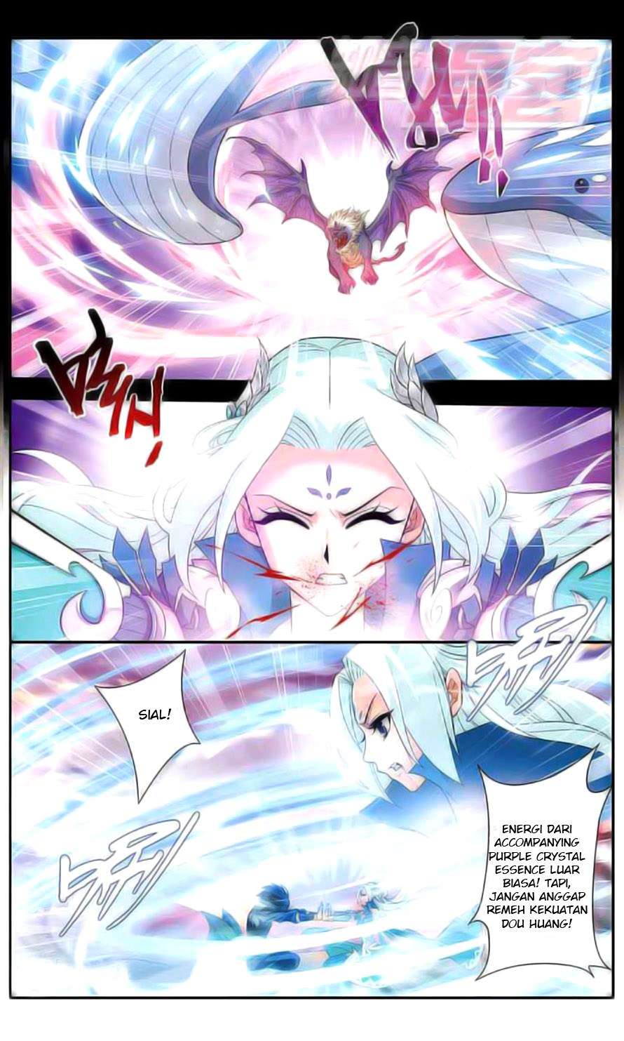 Battle Through the Heavens Chapter 30 - halaman 4