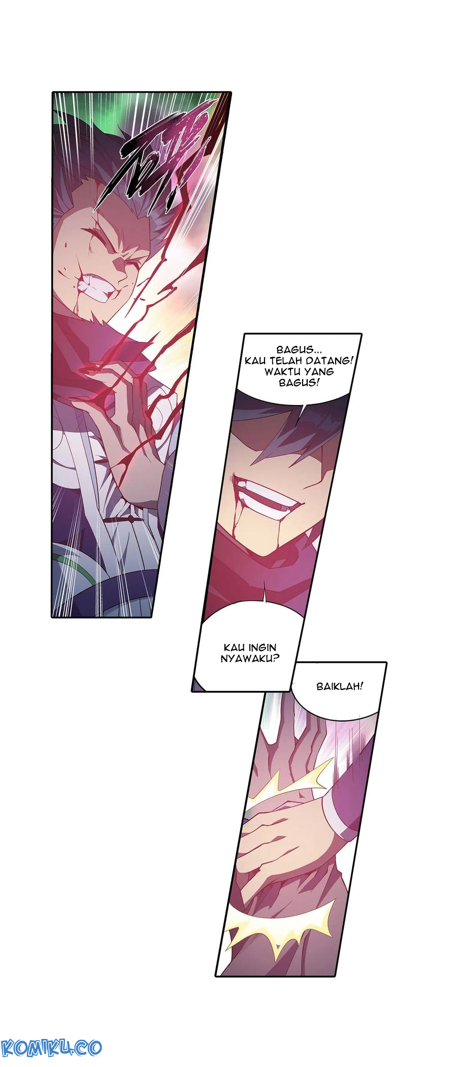 Battle Through the Heavens Chapter 300 - halaman 14