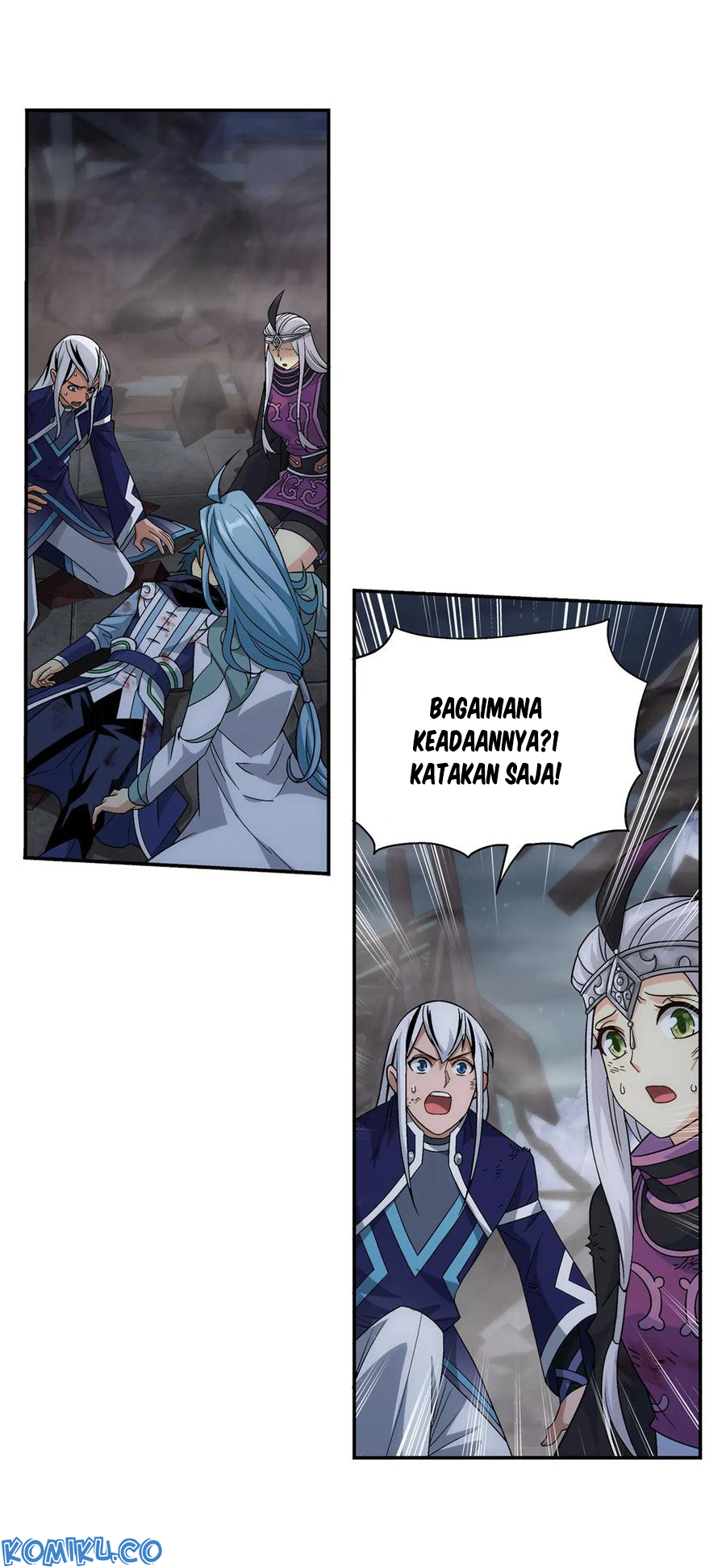 Battle Through the Heavens Chapter 300 - halaman 31