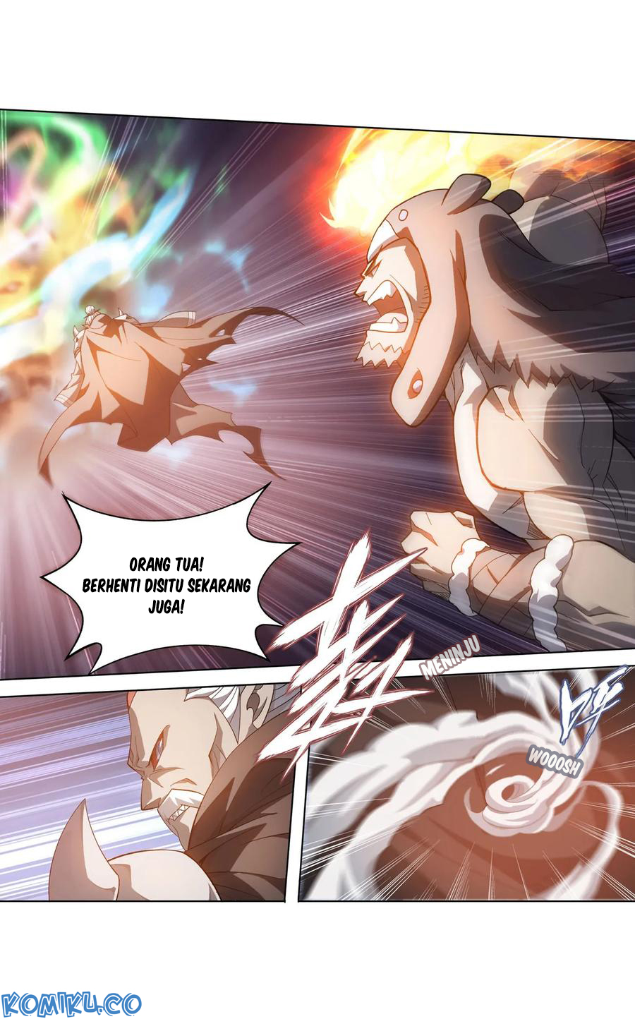 Battle Through the Heavens Chapter 300 - halaman 7
