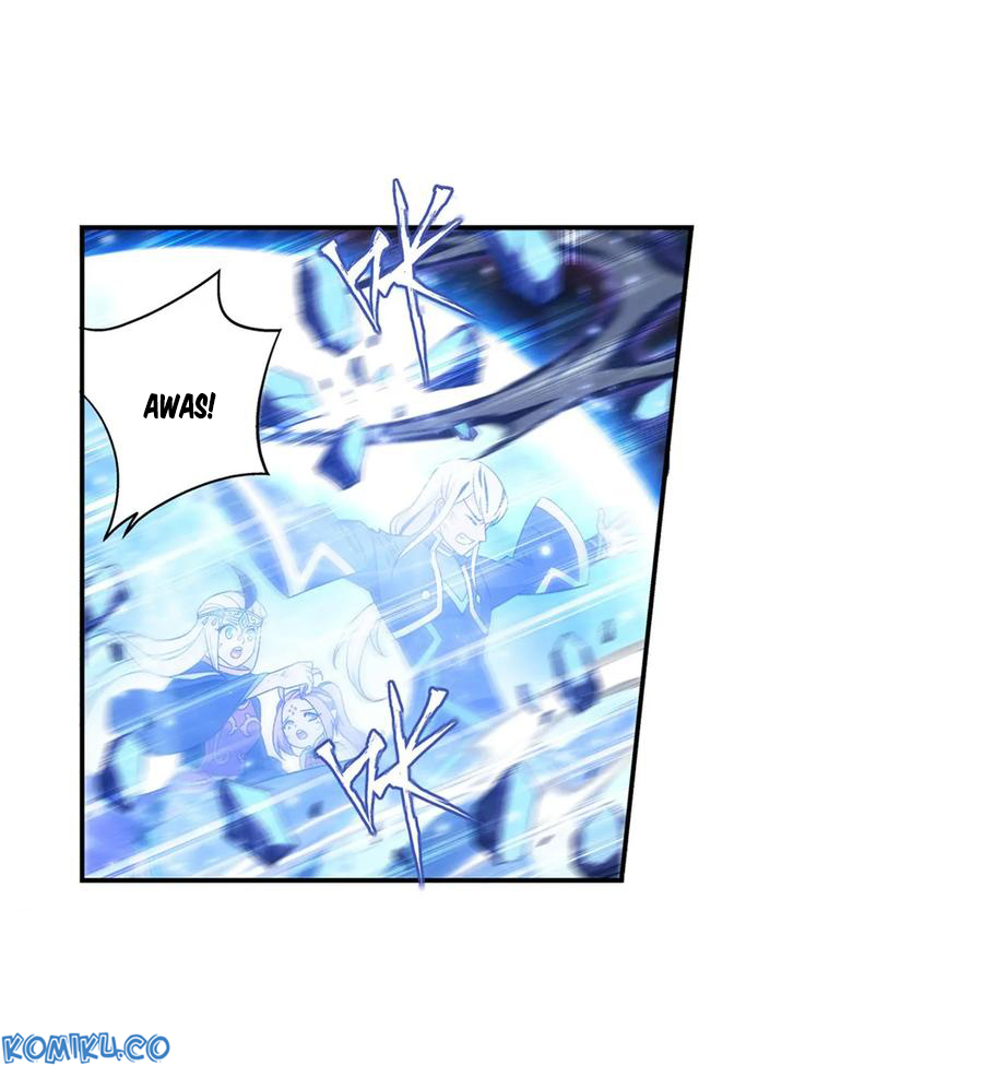 Battle Through the Heavens Chapter 301 - halaman 33