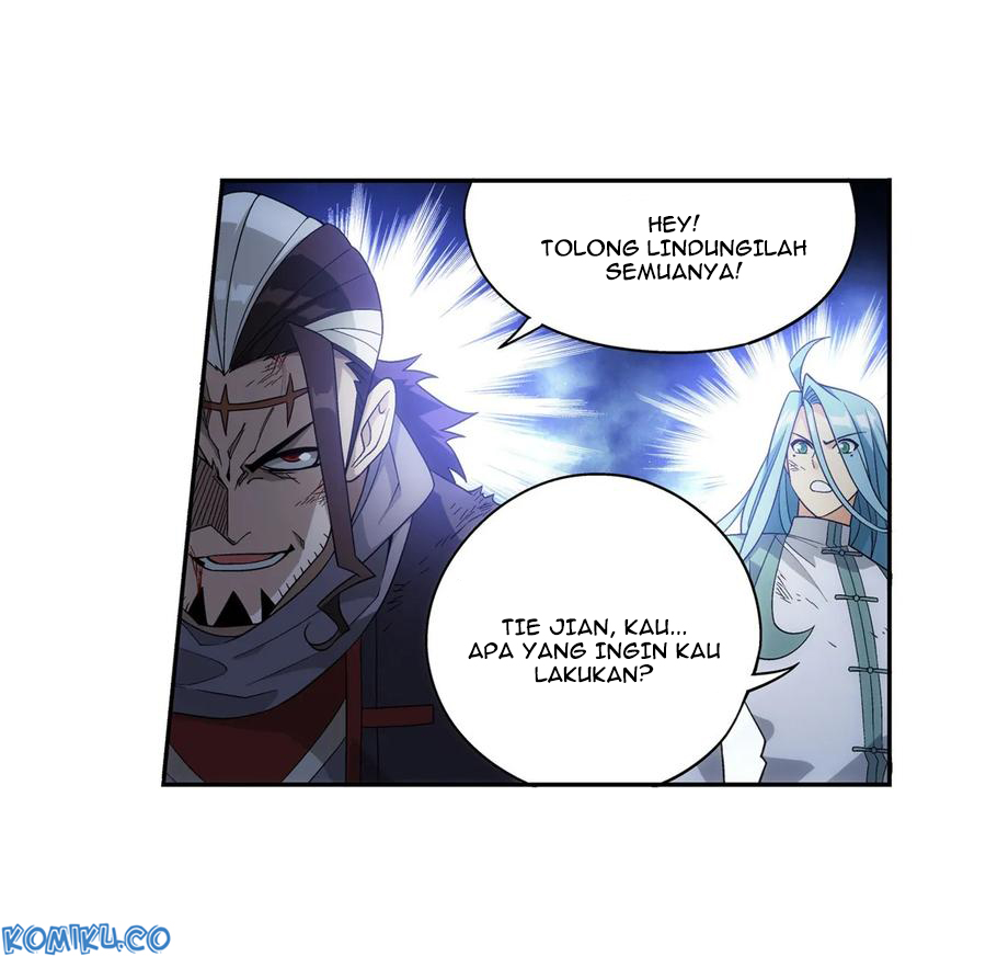 Battle Through the Heavens Chapter 301 - halaman 34