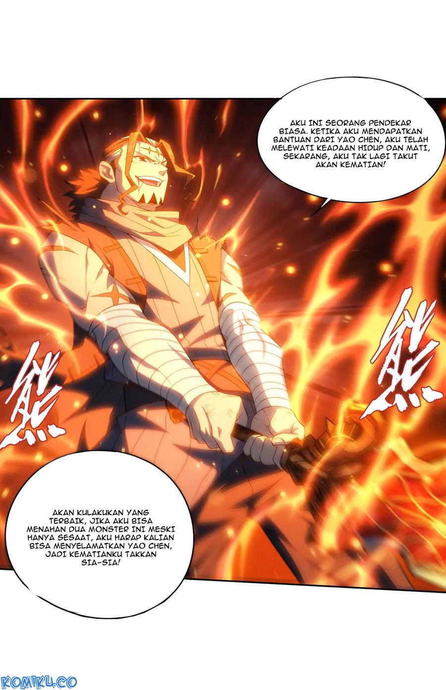 Battle Through the Heavens Chapter 301 - halaman 35