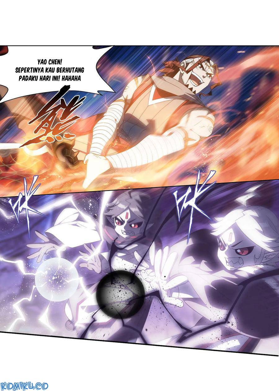 Battle Through the Heavens Chapter 301 - halaman 38