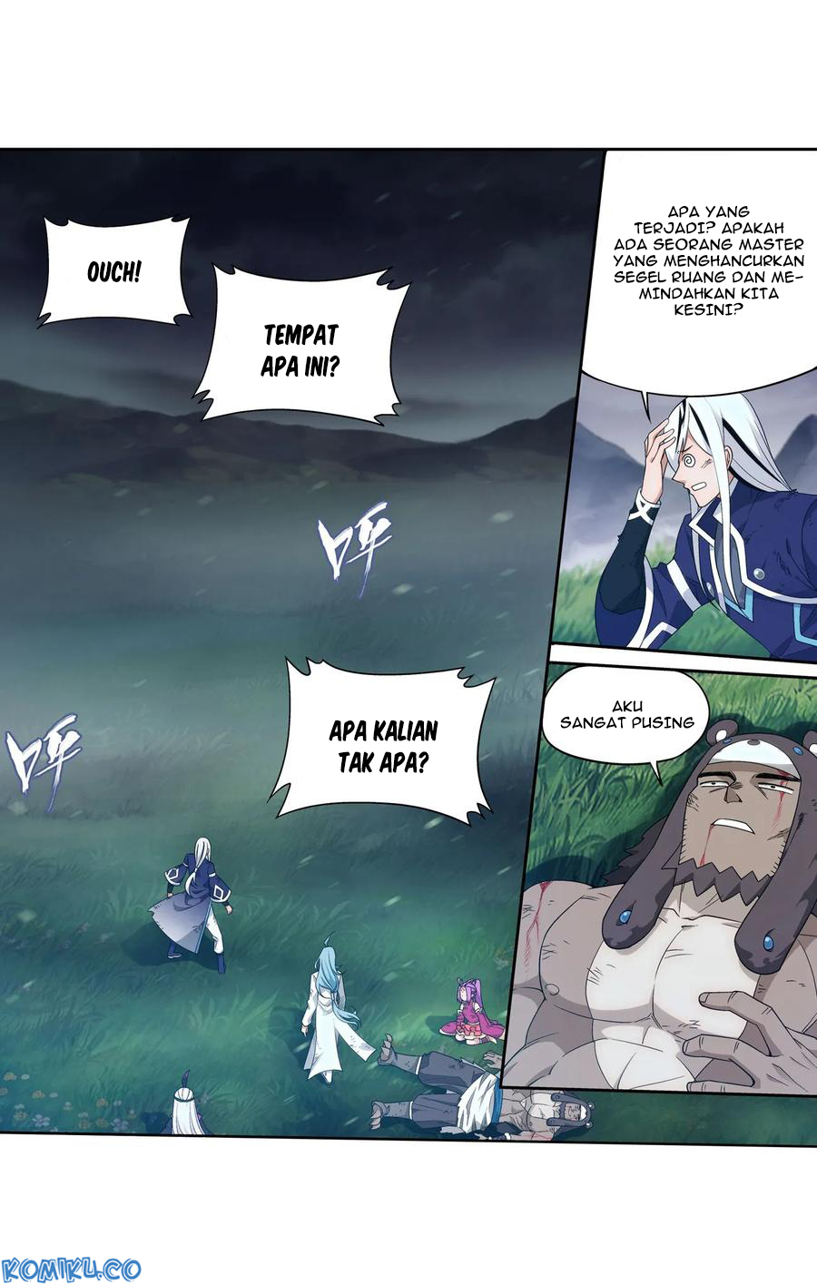 Battle Through the Heavens Chapter 301 - halaman 56