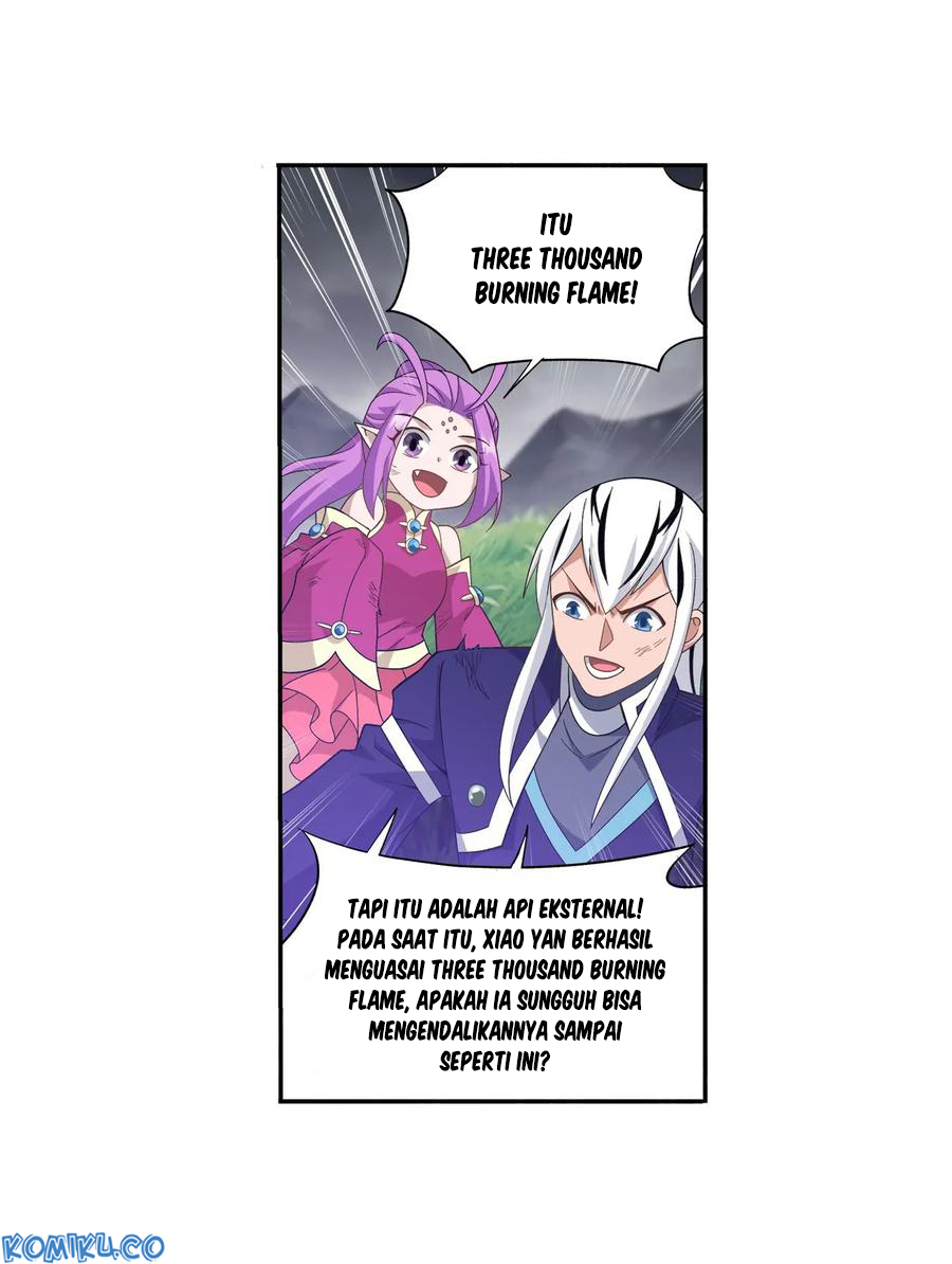 Battle Through the Heavens Chapter 301 - halaman 70