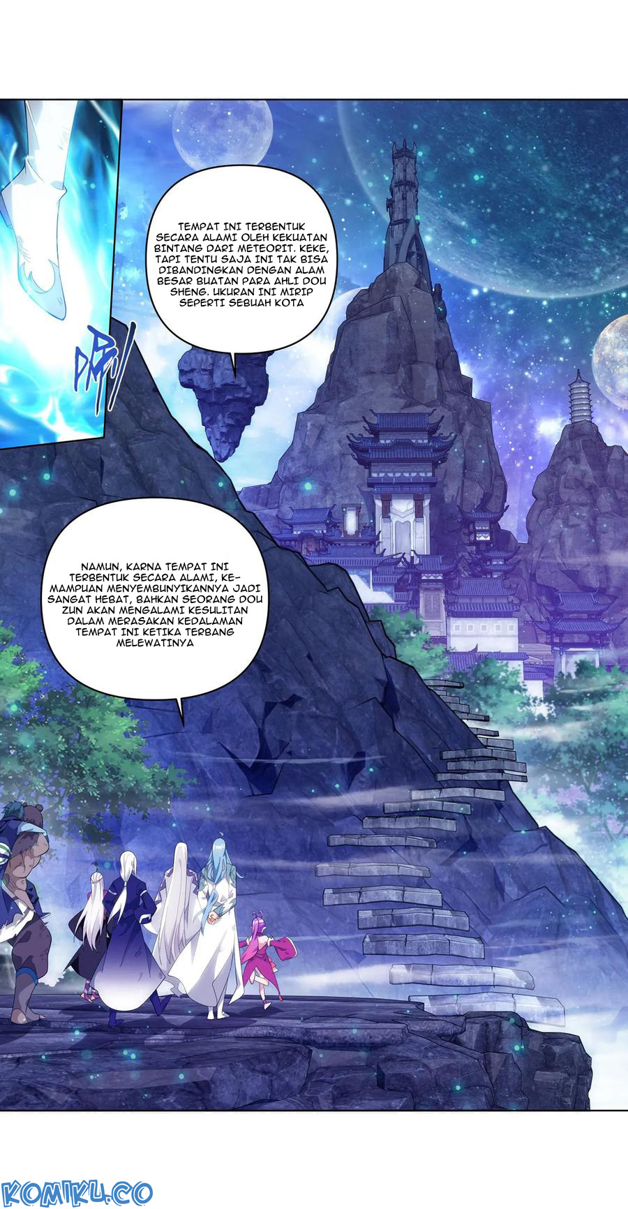 Battle Through the Heavens Chapter 302 - halaman 12