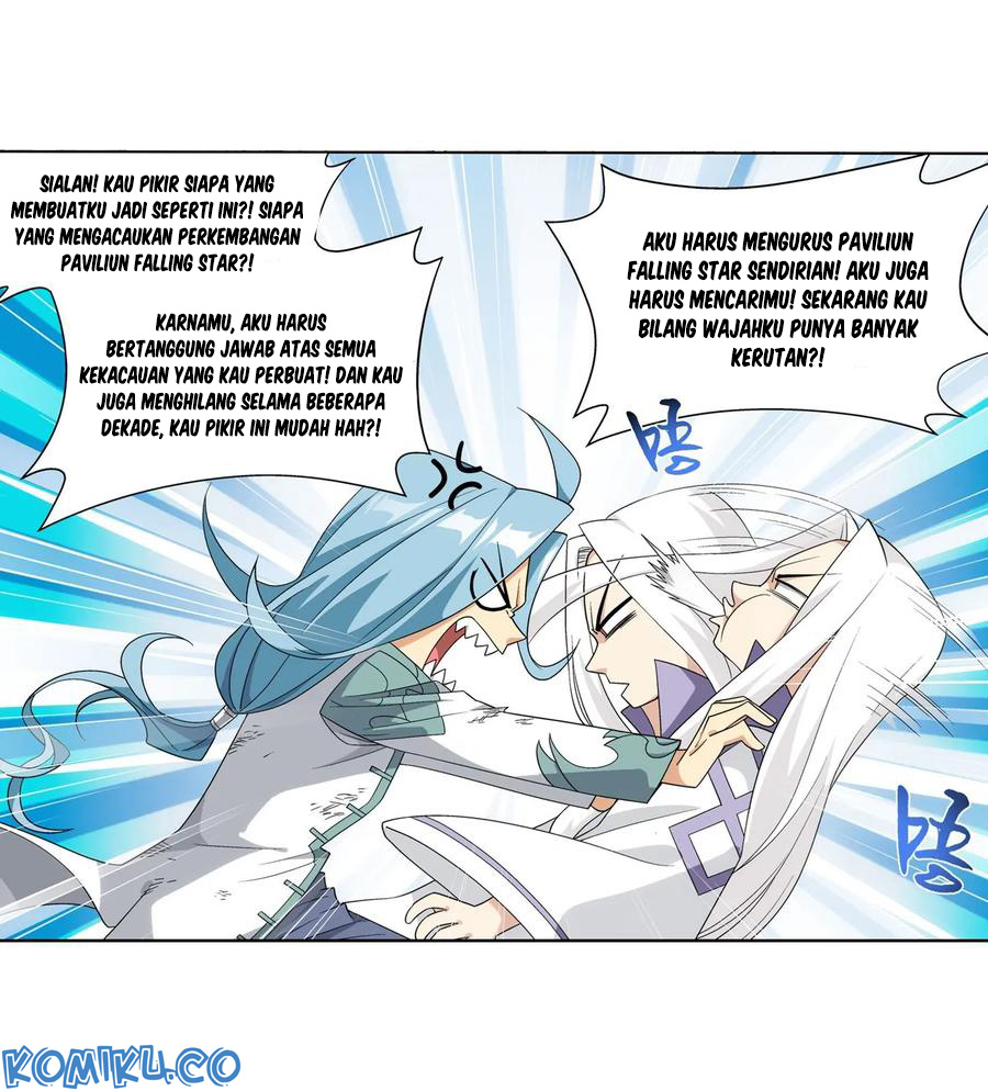 Battle Through the Heavens Chapter 302 - halaman 18