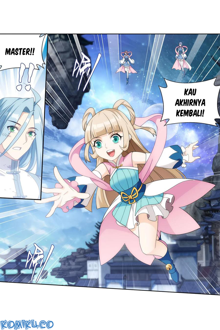 Battle Through the Heavens Chapter 302 - halaman 20