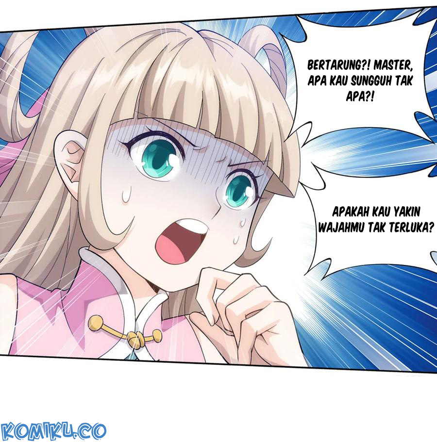 Battle Through the Heavens Chapter 302 - halaman 24