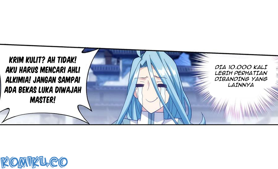 Battle Through the Heavens Chapter 302 - halaman 25