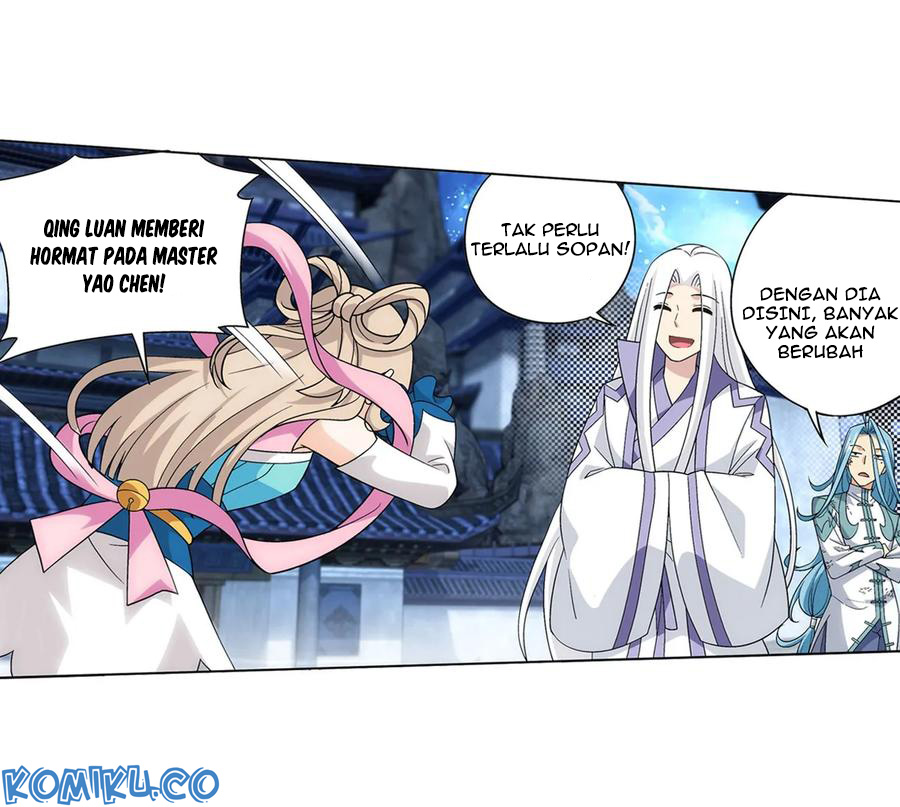 Battle Through the Heavens Chapter 302 - halaman 31